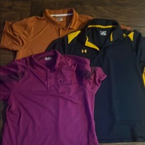 Under Armour Copper Performance Shirt